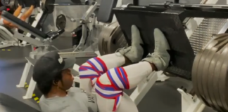 leg press depth