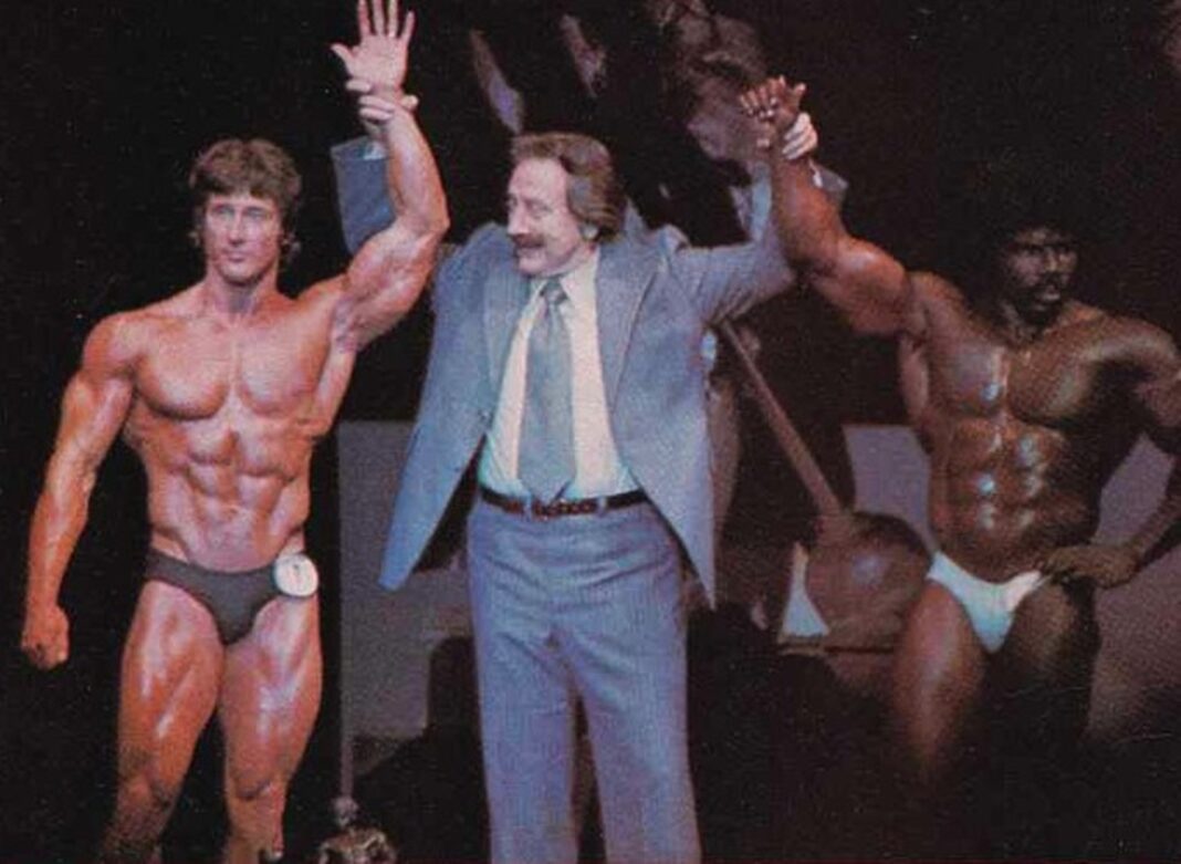Magazine Covers 1977 mr olympia