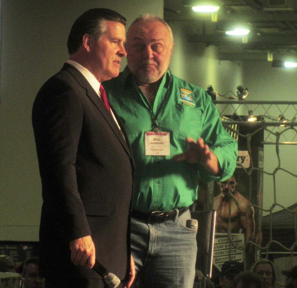 Bill Kazmaier arnold strongman