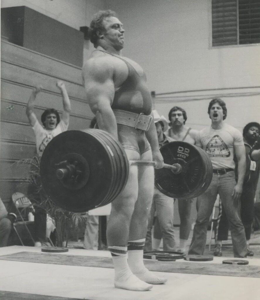 BIll Kazmaier deadlift