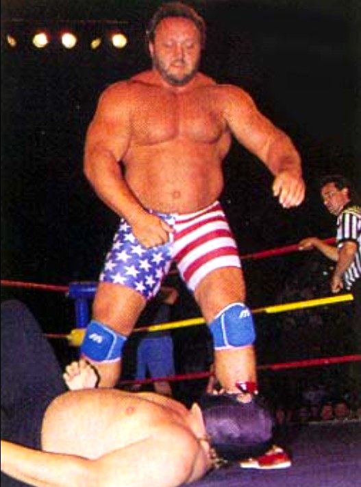 Bill Kazmaier wrestler