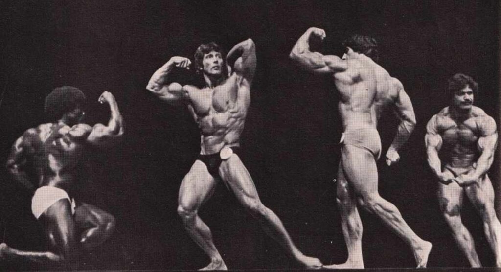 1977 mr olympia posedown