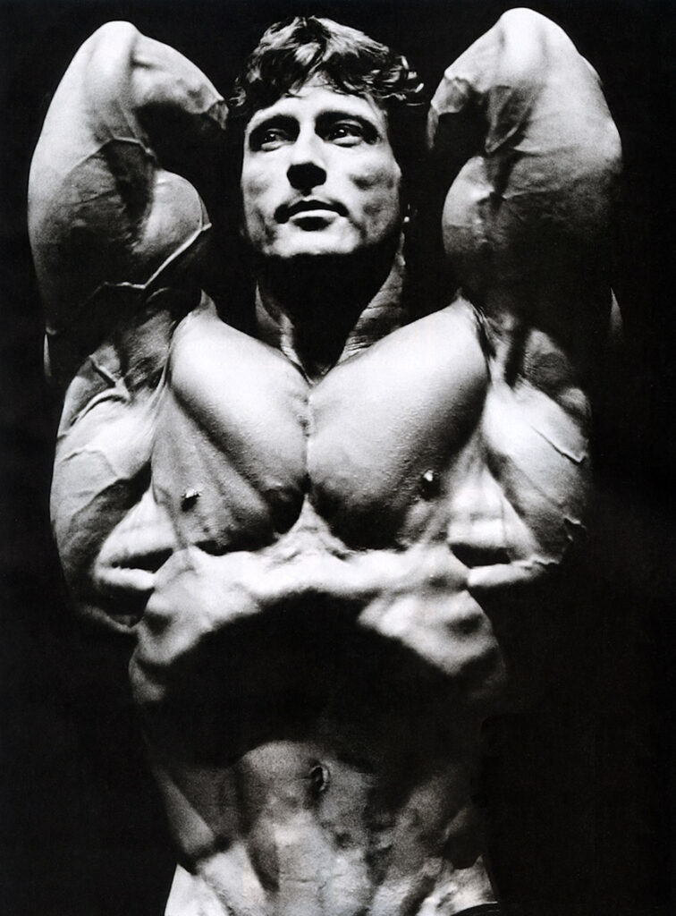Frank Zane vacuum