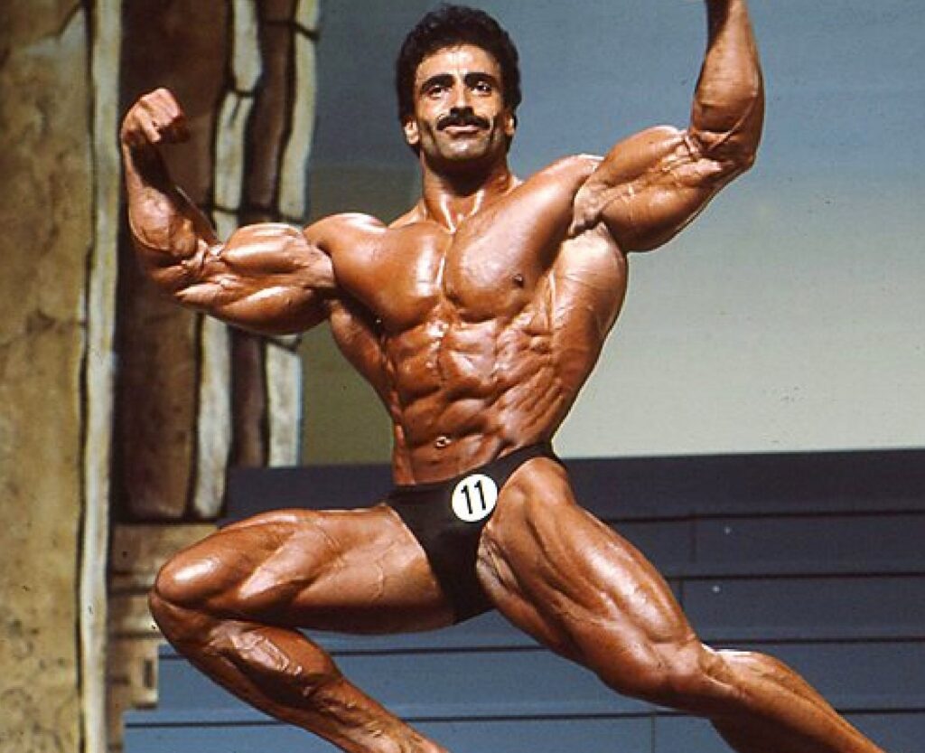 Samir Bannout Olympia