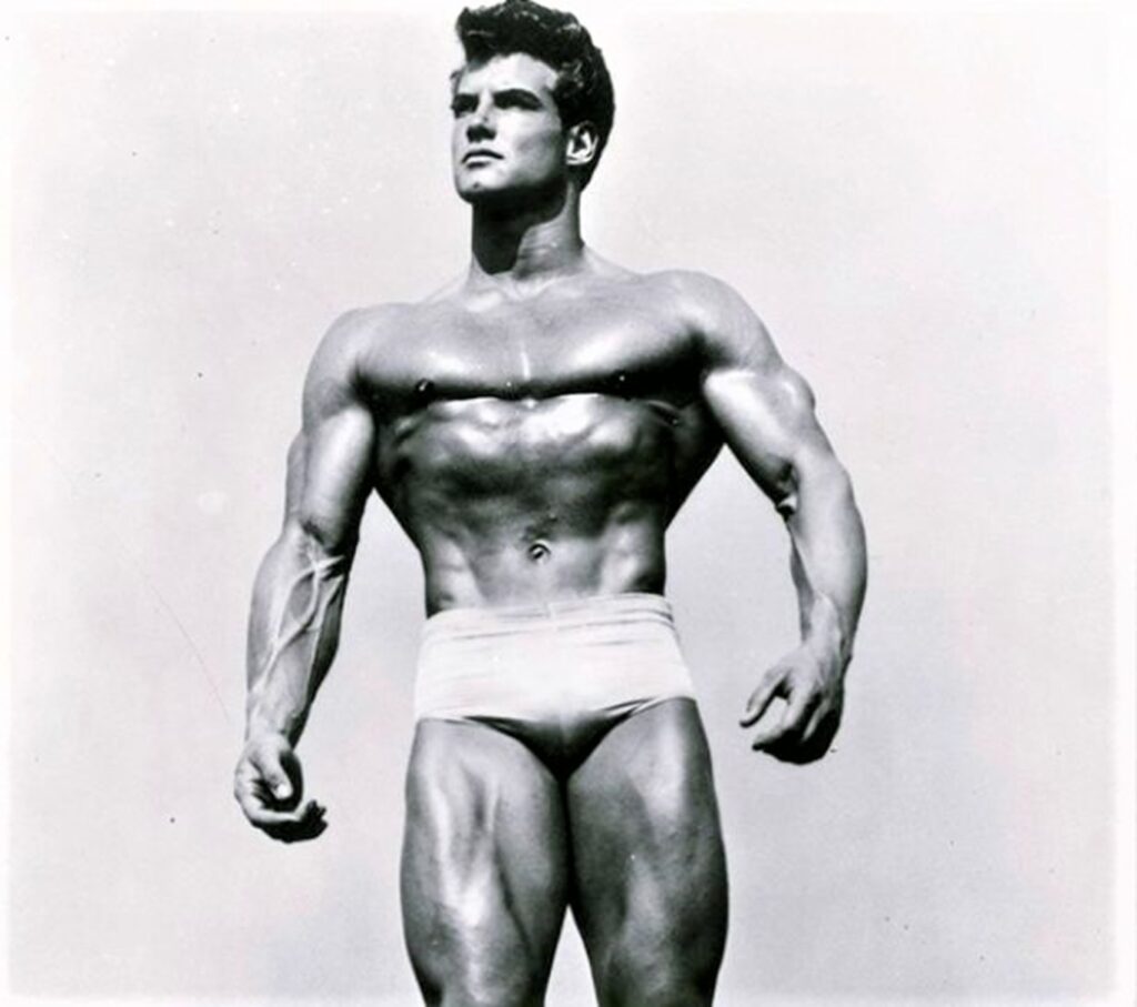 Steve Reeves classic physique