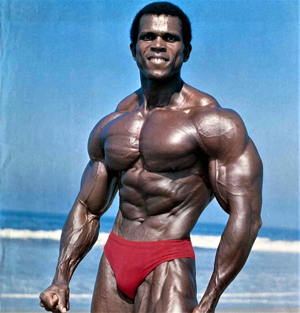 Serge Nubret classic