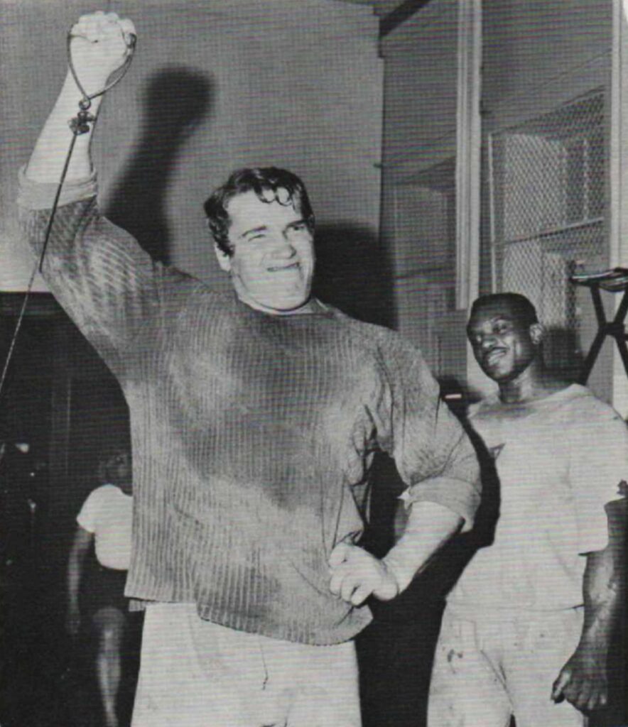 arnold training 1969