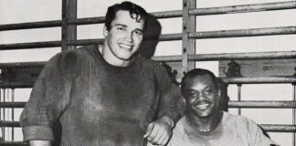 Arnold Schwarzenegger Sergio Oliva