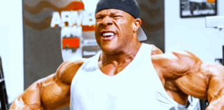 phil heath exercise