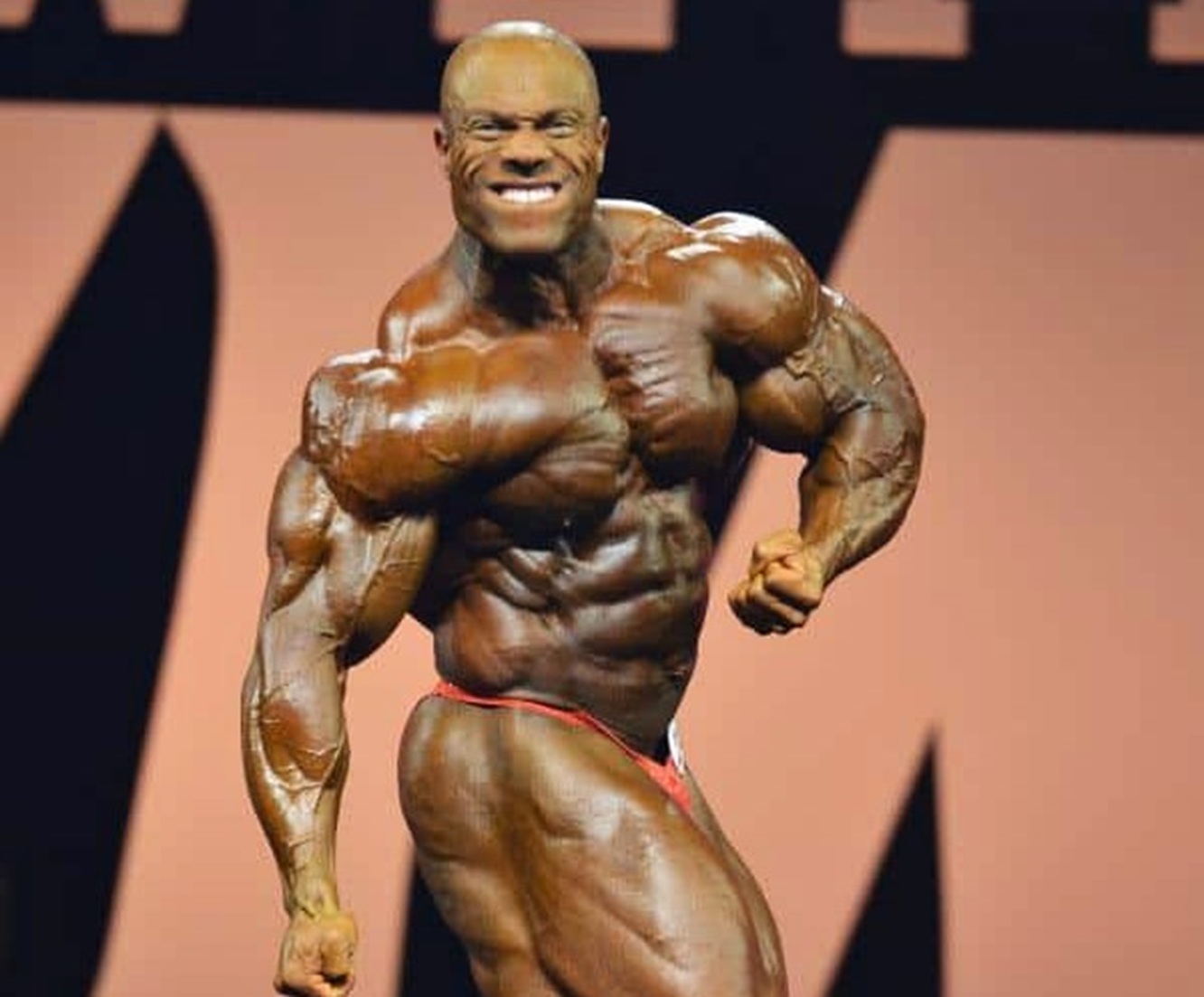 The 2015 Mr. Olympia - The Barbell, image size:1332x1103