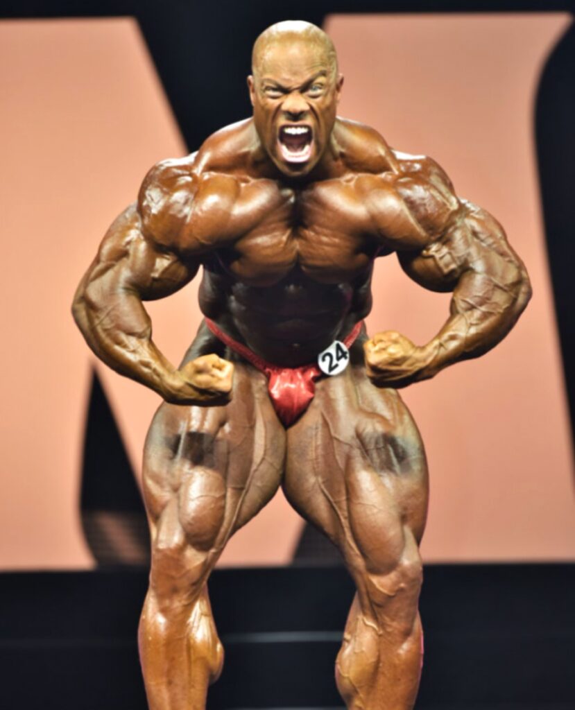 The 2015 Mr. Olympia - The Barbell, image size:829x1024