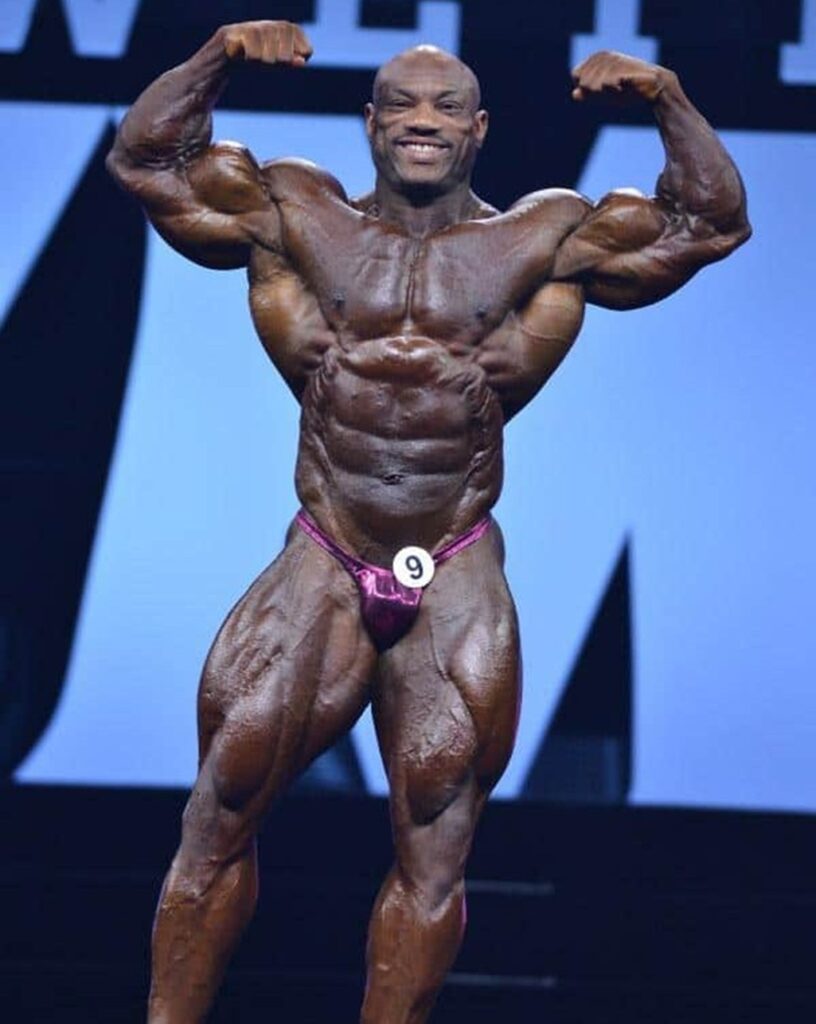 Dexter Jackson 2015 Mr. Olympia