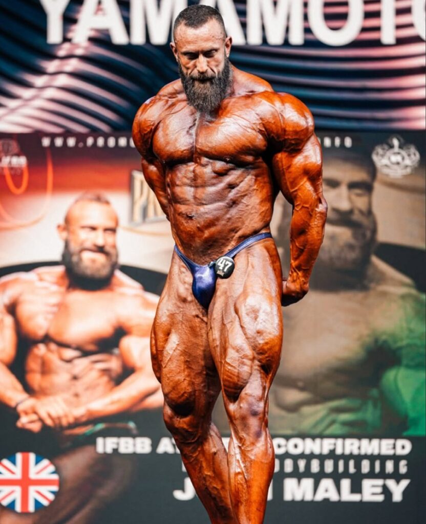 Josh Maley bodybuilder