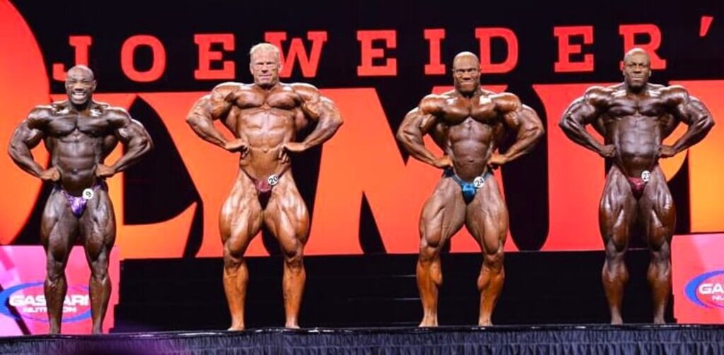 2015 Mr. Olympia