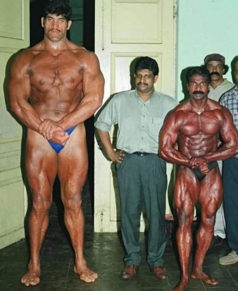 great khali bodybuilder