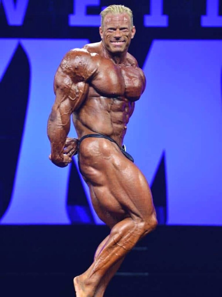 Dennis Wolf mr olympia 2015