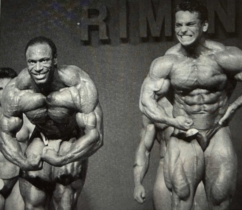 Haney Gaspari 1989 Olympia