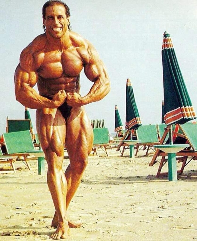 Mike Quinn bodybuilder