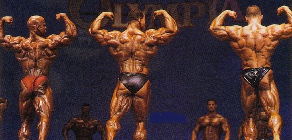 1996 mr olympia top three
