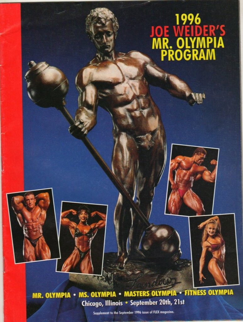 1996 Mr. Olympia program
