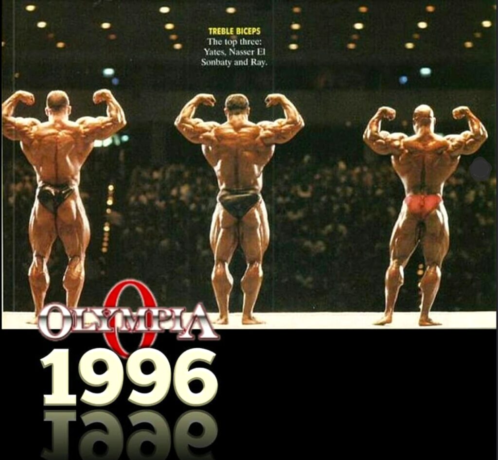 1996 Mr. Olympia
