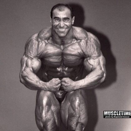 The 1996 Mr. Olympia - The Barbell