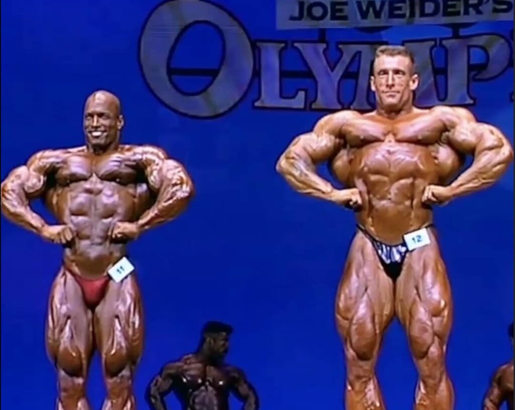 The 1996 Mr. Olympia - The Barbell, image size:1024x816