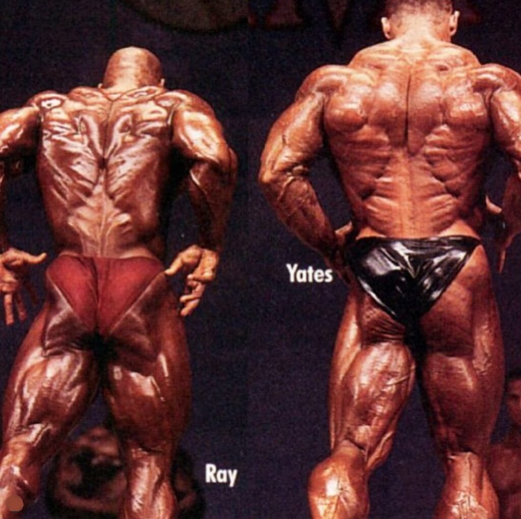 The 1996 Mr. Olympia - The Barbell, image size:1024x1020
