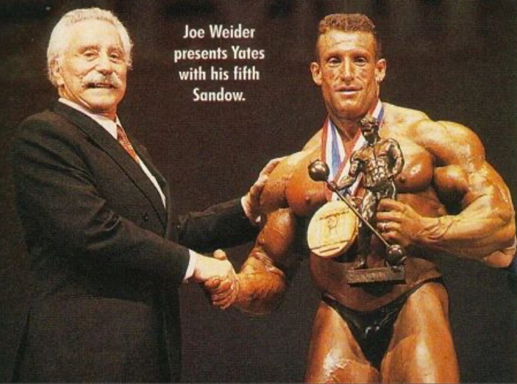 mr olympia 1996