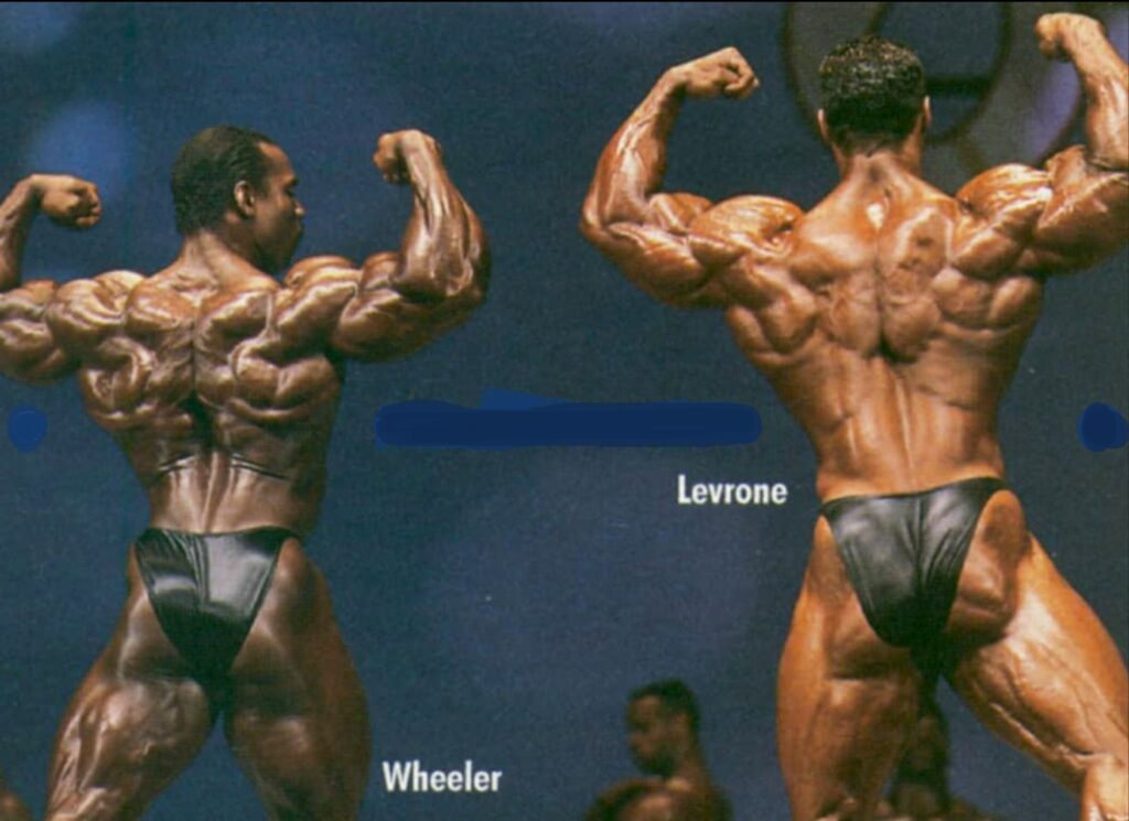 1996 Mr. Olympia Wheeler Levrone