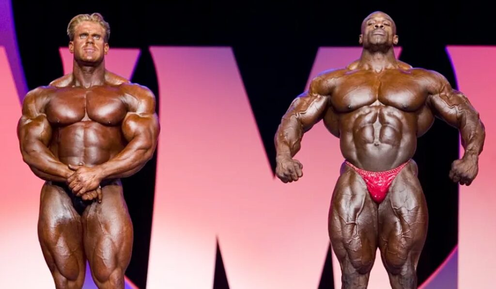 Coleman Cutler 2005 Olympia