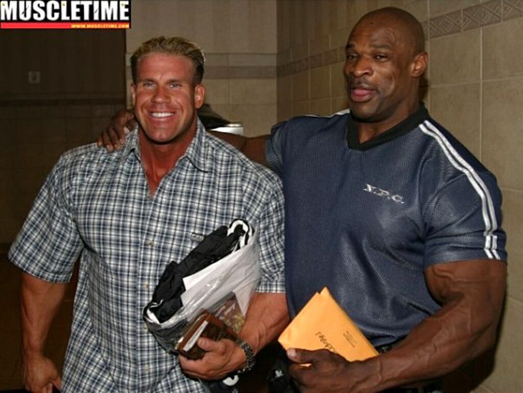 Ronnie Coleman Jay Cutler