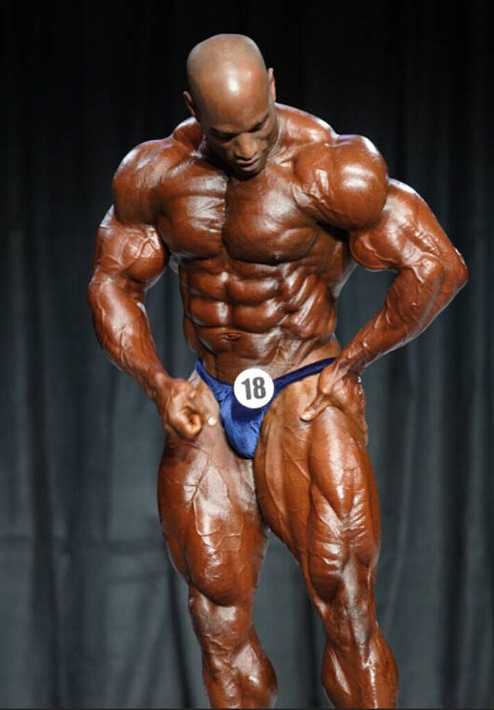 Darrem Charles 2005 Olympia