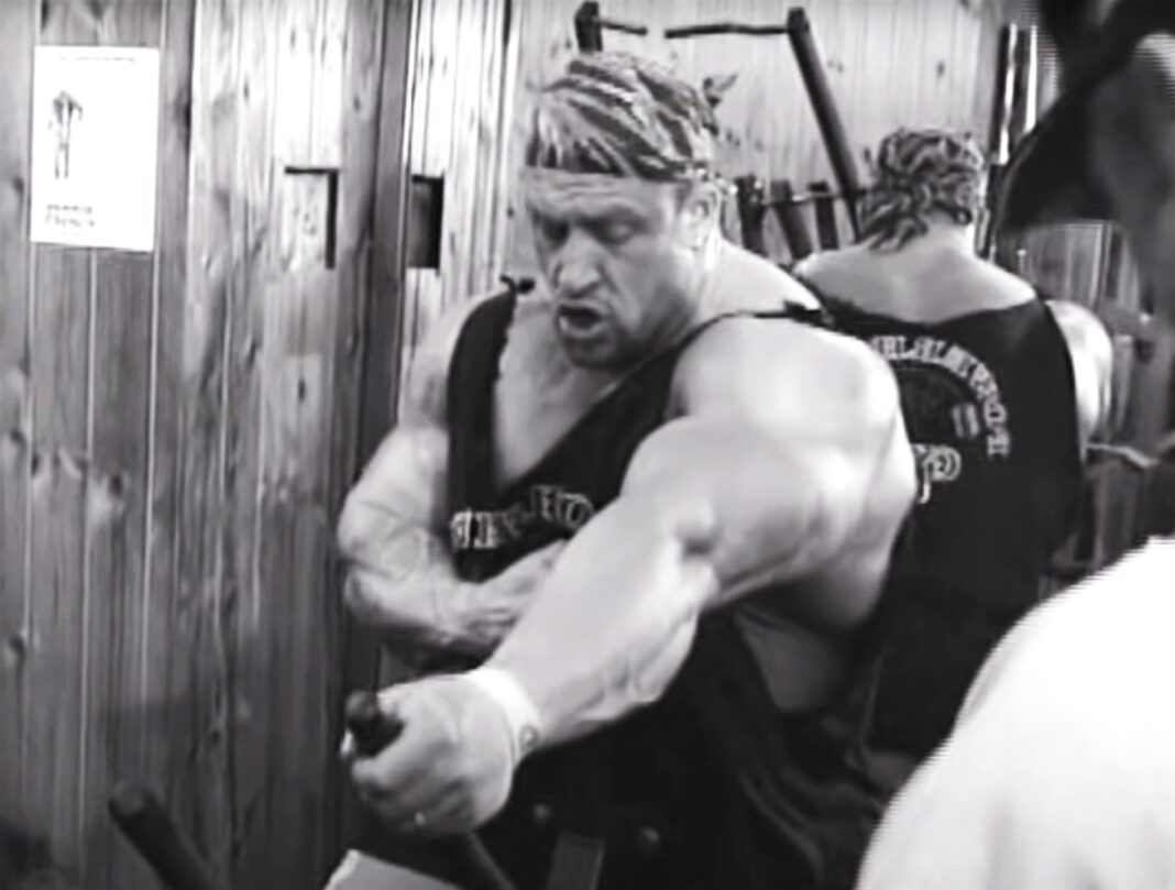 Dorian Yates workout Dorian Yates workout