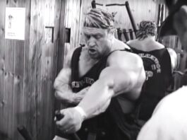 Dorian Yates workout