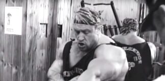 Dorian Yates workout