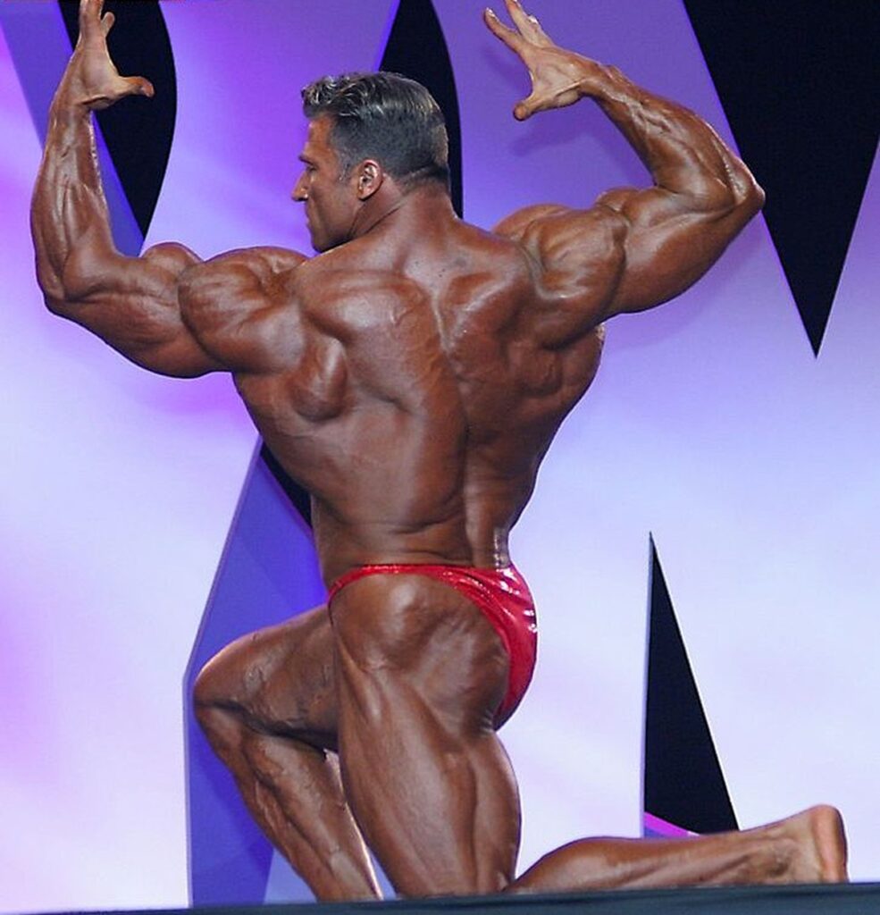 Gunter Schlierkamp 2005 Mr. Olympia