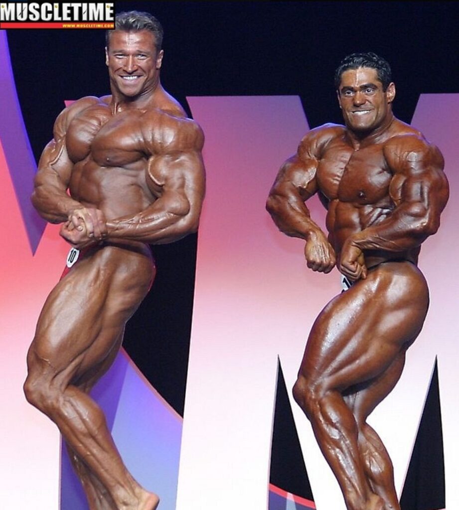Gunter Schlierkamp Gustavo Badell 2005 Mr. Olympia