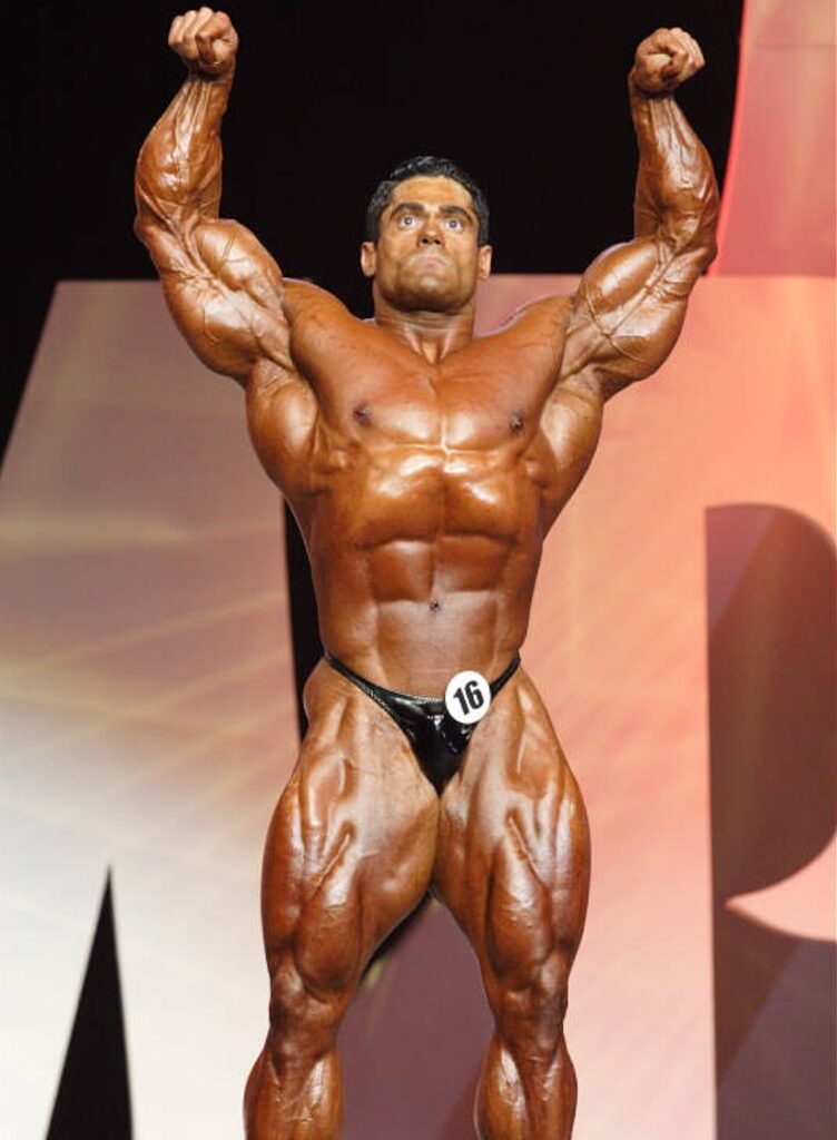 Gustava Badell 2005 Mr. Olympia