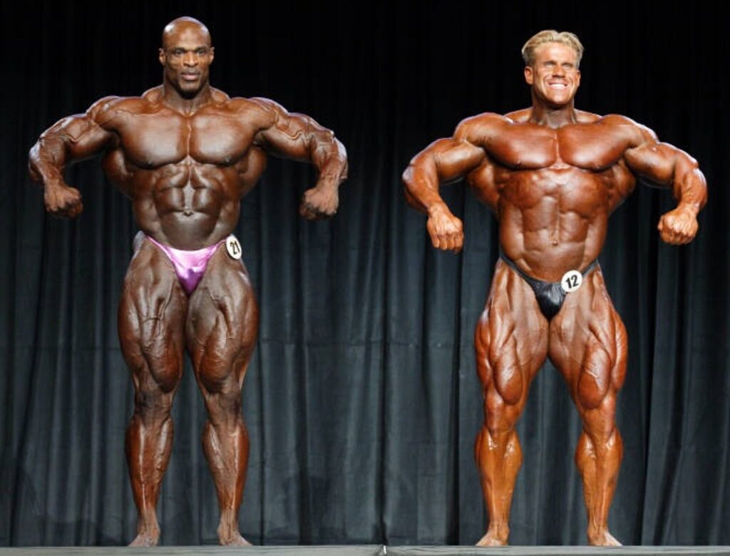 Ronnie Coleman Jay Cutler 2005
