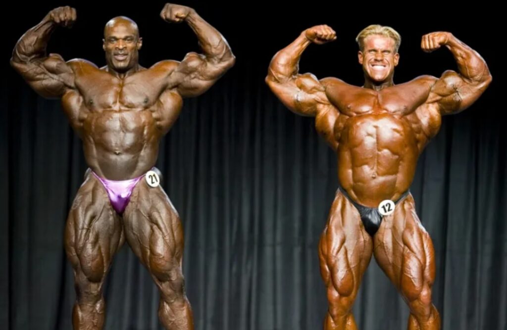 Jay Cutler Ronnie Coleman 2005 olympia