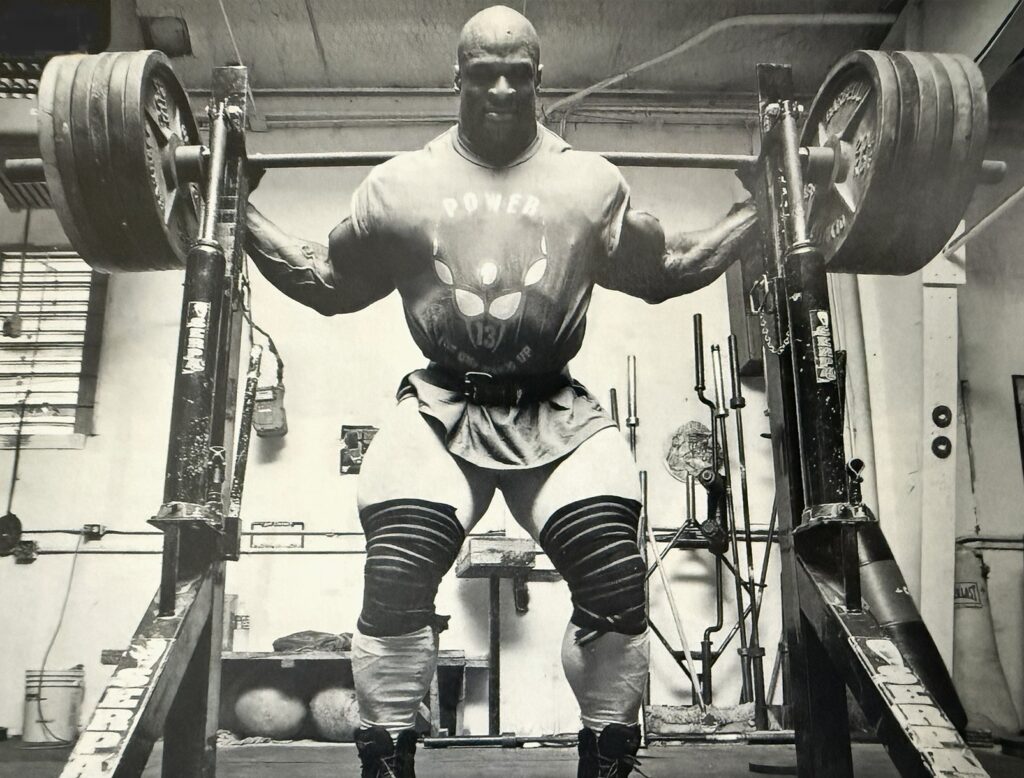 Ronnie Coleman squat