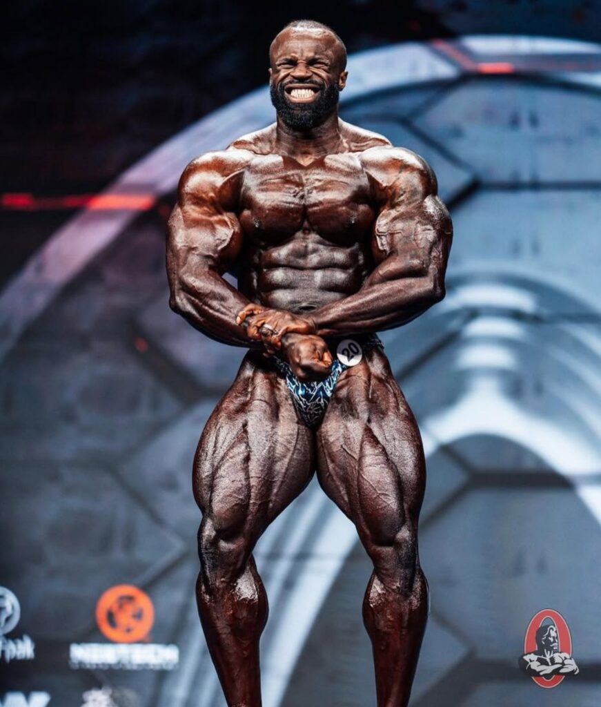 mr olympia 2025 Samson Dauda