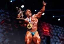 2025 Mr. Olympia: Derek Lunsford Wins 2025 mr olympia
