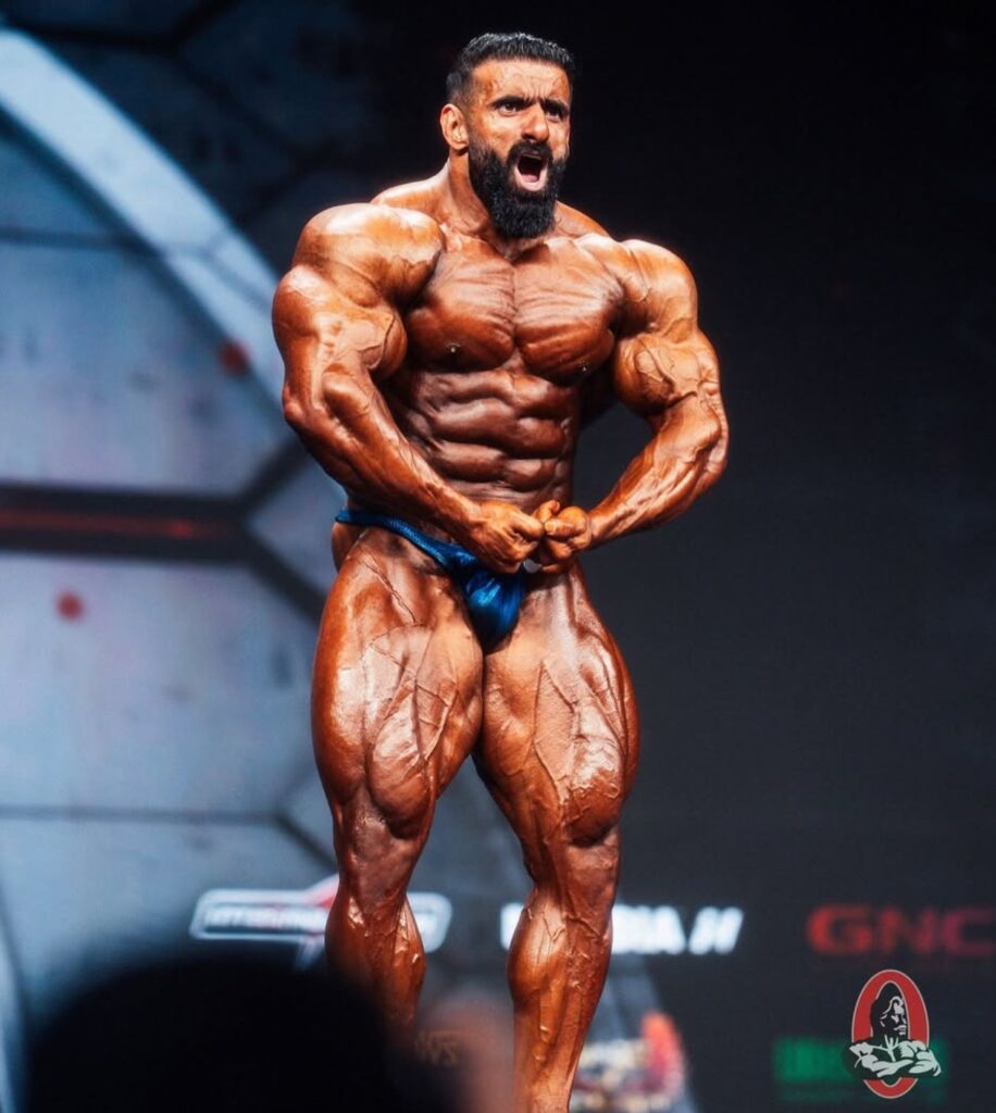 Hadi Choopan 2025 Olympia