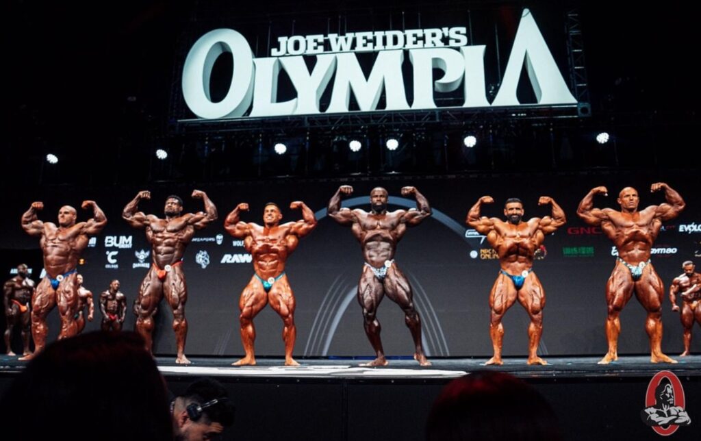 2025 mr olympia first callout
