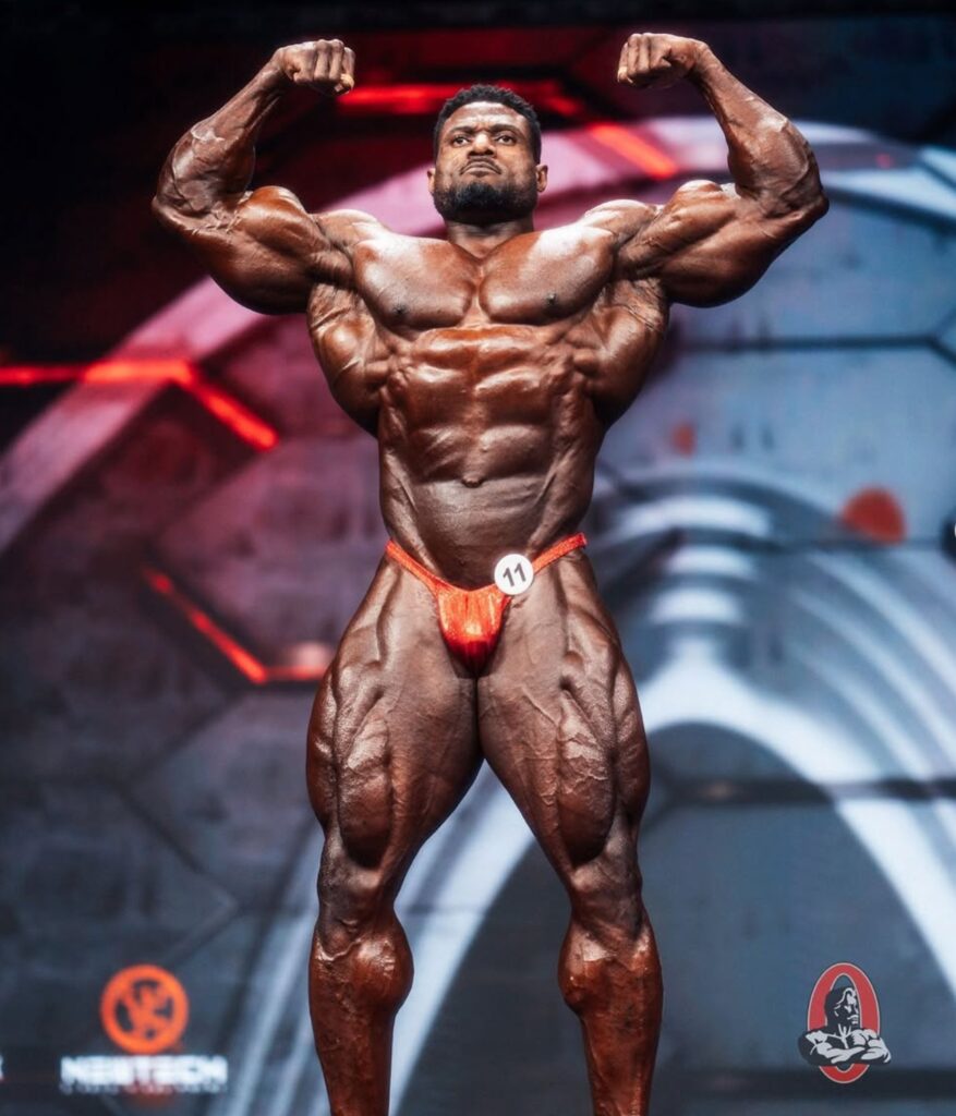 Andrew Jacked 2025 Mr. Olympia