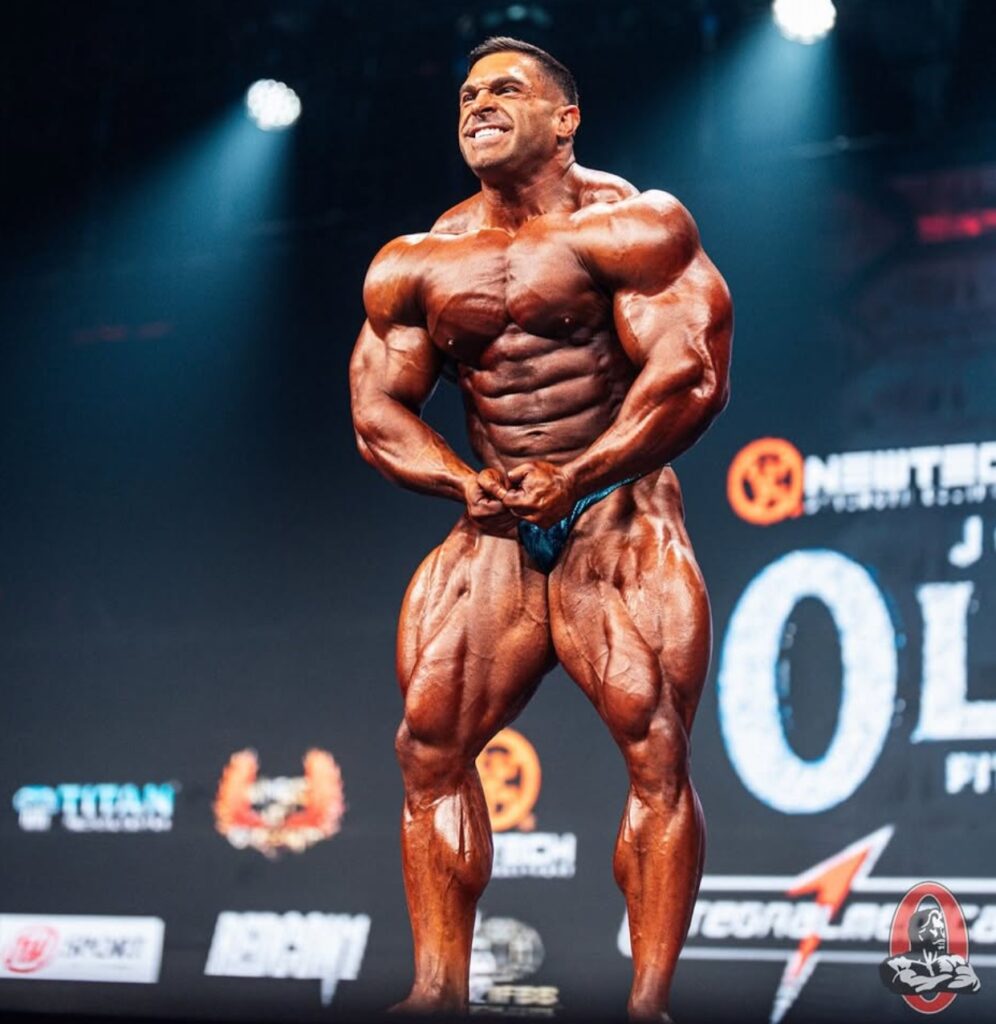 Derek Lunsford 2025 Olympia