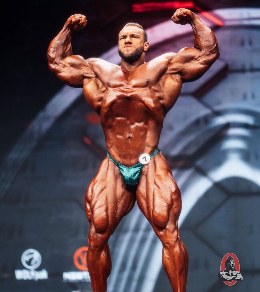 Good Vito 2025 Mr. Olympia