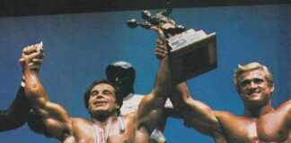 mr olympia 1981